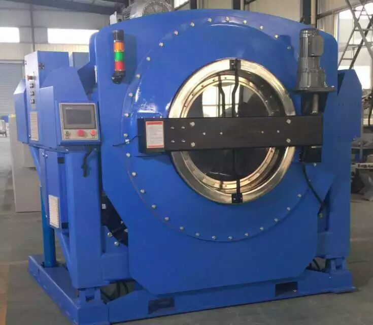 全自動雙傾斜洗脫機