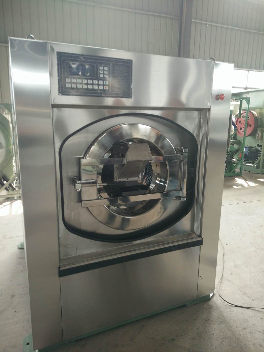 各類工業洗衣機的性能特點