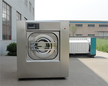 大型工業用洗衣機